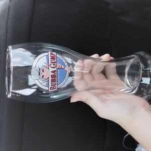 Bubba Gump Shrimp Glass Cup from Mall of America